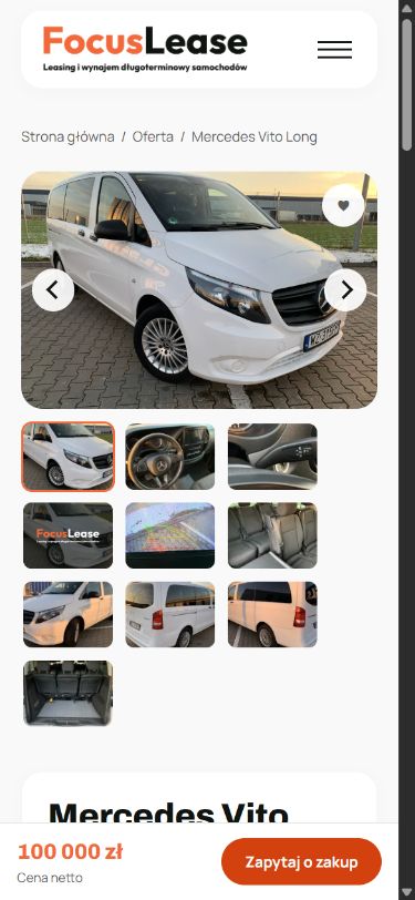 Focus Lease — detal mobilny