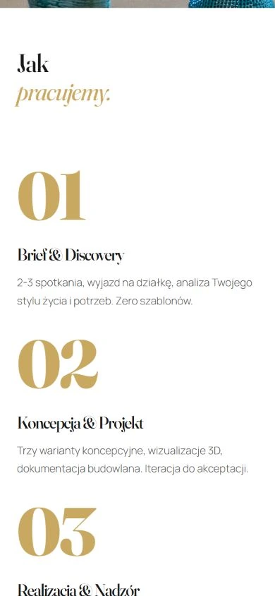 Atelier Soto — project screen
