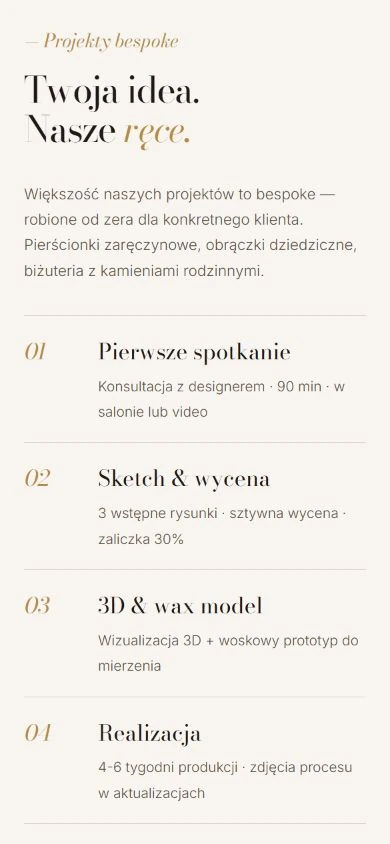 Aurora Jewels — ekran projektu