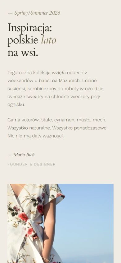 Maison Vert — project screen