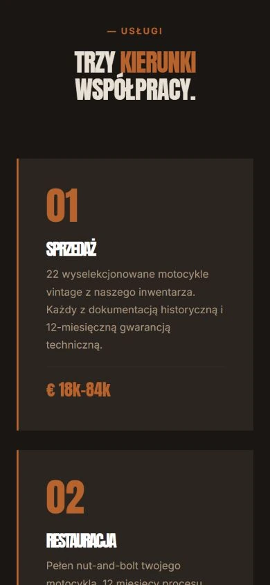 Verde Motors — ekran projektu