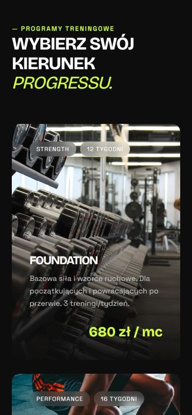 Vitala — mobile detail